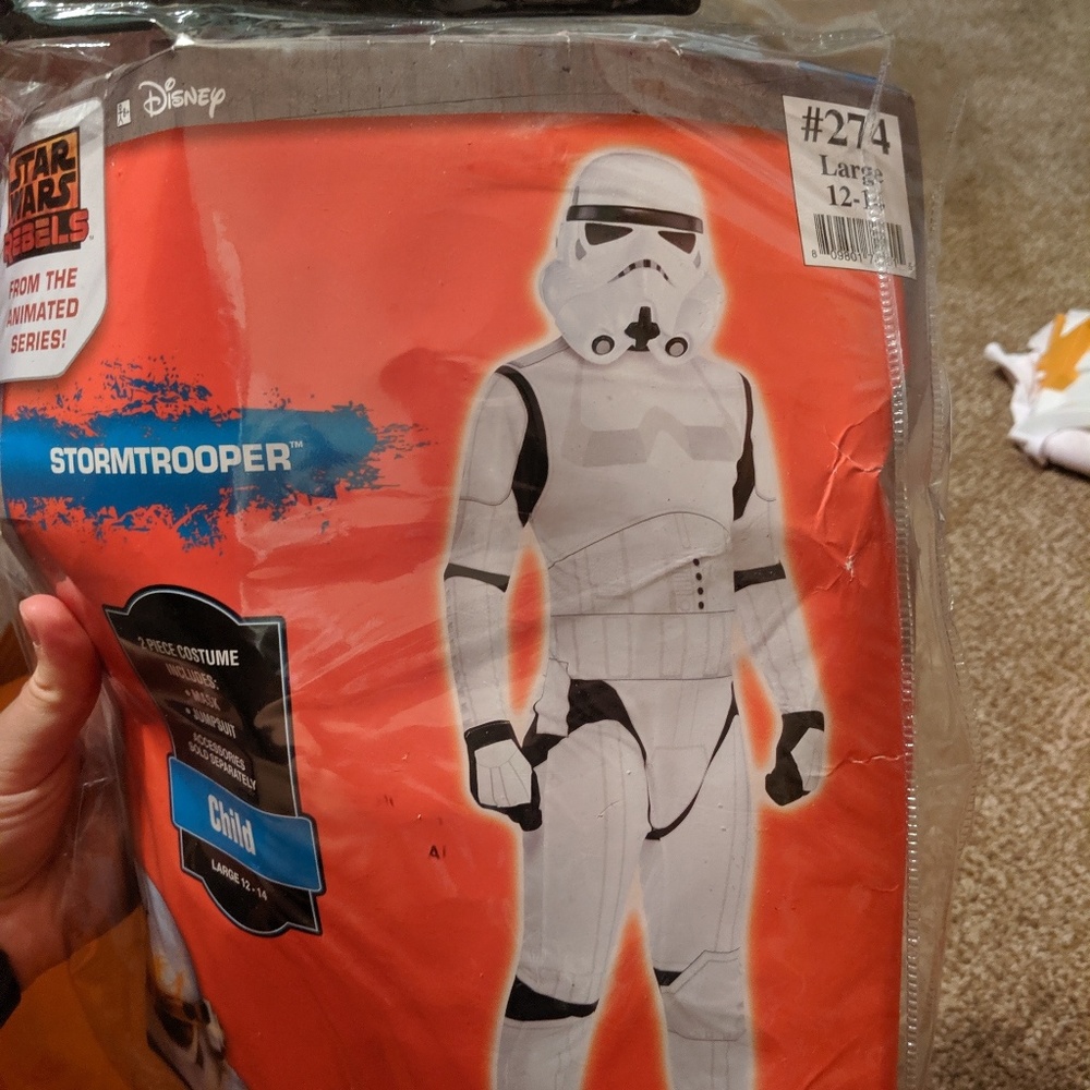 Star wars never worn costume